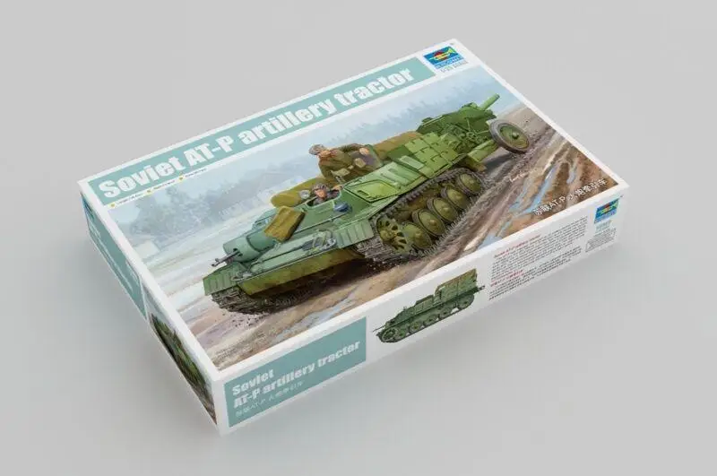 

Trumpeter 09509 1/35 Soviet AT-P artillery tractor Model Kit