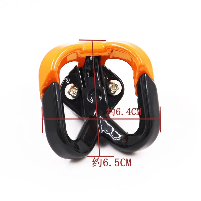 6 Color Multifunction Motorcycle Hook Luggage Bag Hanger Helmet Claw Double Bottle Carry Holders For Moto Accessories