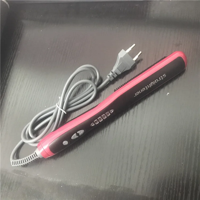 Sisir Pelurus Jenggot Pria Multifungsi Sisir Sikat Pelurus Rambut Anti-luka Sisir Pelurus Rambut Pemanas Cepat