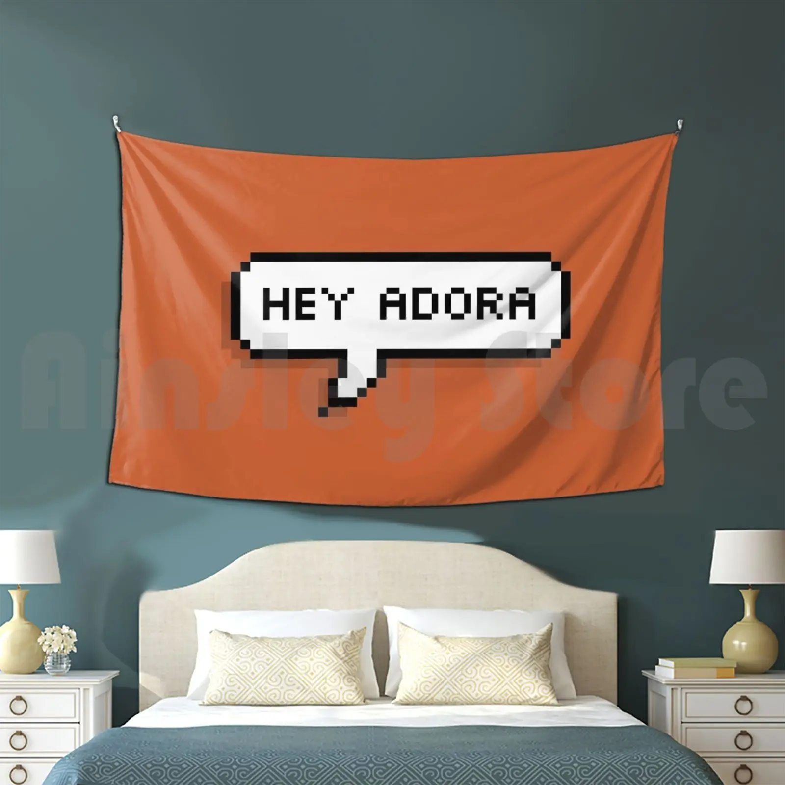 Hey Adora She-Ra Customized Tapestry She Ra Catradora She Ra Stcikers Adora Catra Shera