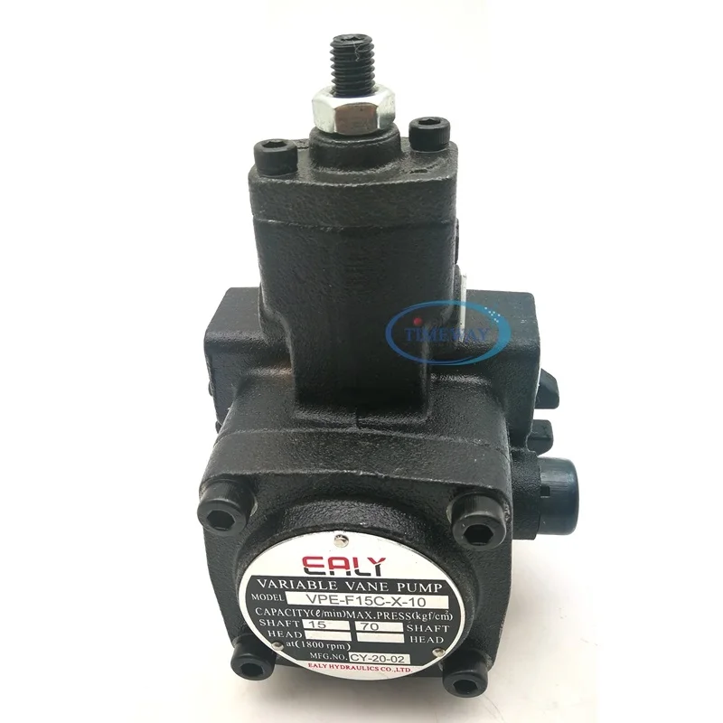 

EALY Hydraulic Pump VPE-F15A-X-10 VPE-F20B-X-10 VPE-F15C-X-10 VPE-F20D-X-10 Low Pressure Variable Vane Pump Oil Pump