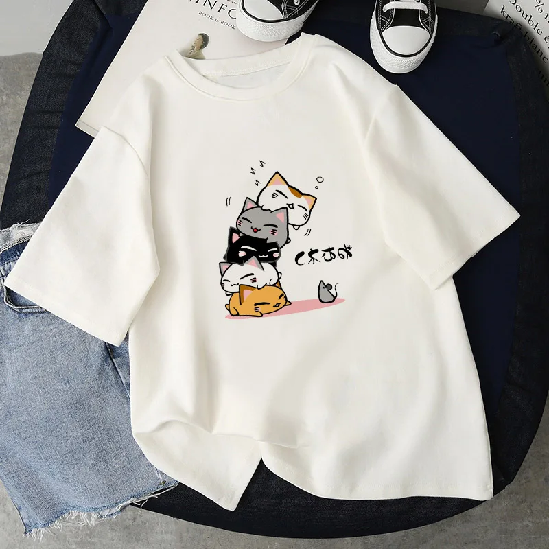 女性のtシャツおかしいかわいいかわいい柴犬犬のプリントtシャツ女性の夏ルース原宿tシャツストリート服トップスtシャツ