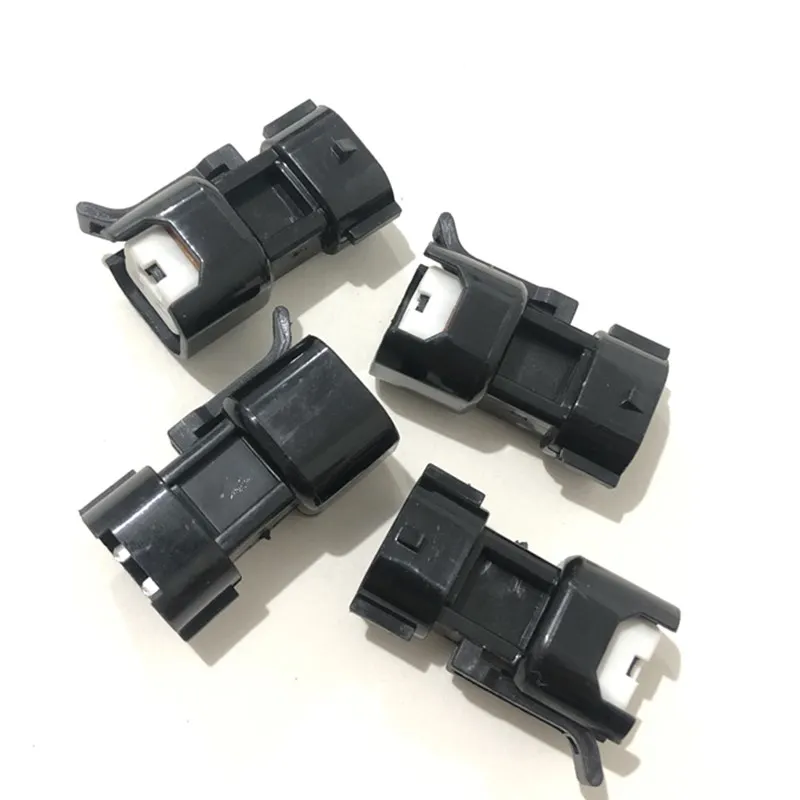 4pcs High quality Uscar to denso adpator connector ev14 to denso plugs clip