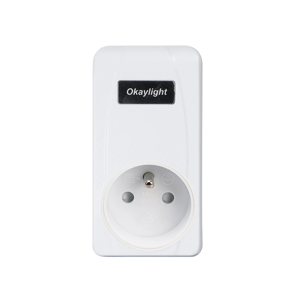 Wireless Digital Thermostat Temperature Control WIFI Thermostat 220V LCD Display Temperature Controller Socket Thermostat