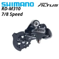 Shimano ALTUS RD-M310 M310 7/8 velocidades 3x7s 3x8s bicicleta de montaña ciclismo MTB desviador trasero