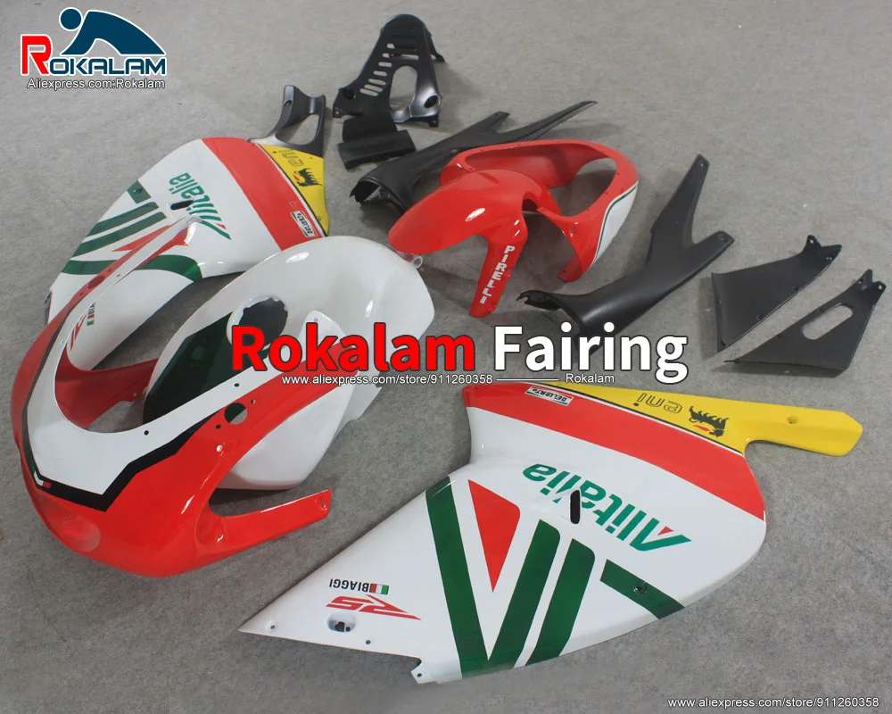 Motorcycle Fairings For Aprilia RS125 2001 2002 2003 2004 2005 RS-125 01-05 Multicolor Aftermarket Motorbike Cowling Kit