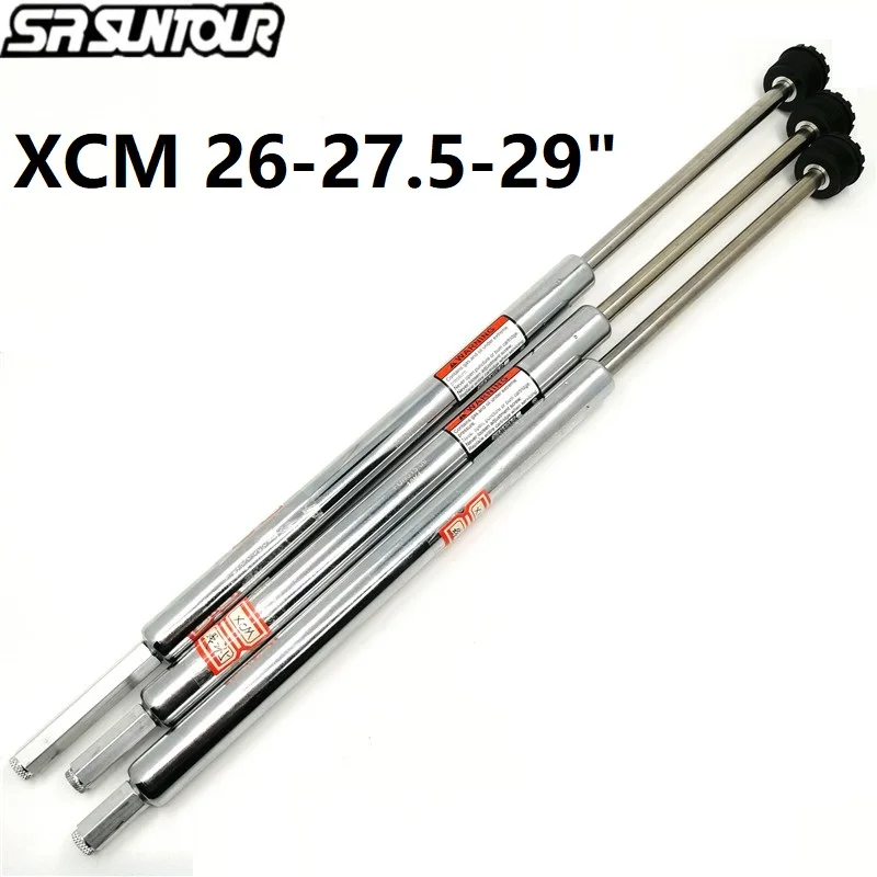 SUNTOUR XCM Bicycle Front Fork Parts Damping Rod 26-27.5-29 Inch Cable Control Oil Gas Damping Locking Lever MTB Mountain Bike