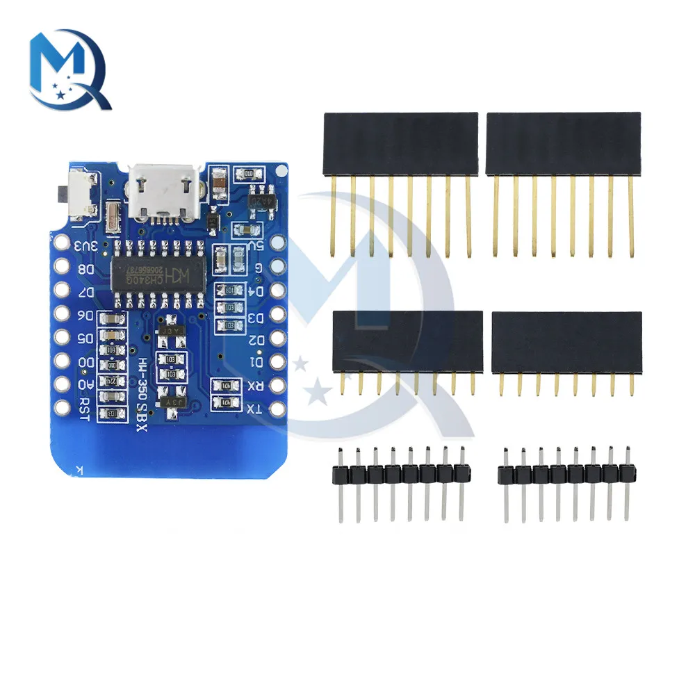 For WeMos D1 MINI ESP8266 ESP-12F ESP-12 CH340G CH340 USB WIFI Development Board  D1 Mini NodeMCU IOT Board for Arduino