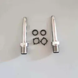 Original Shaft Pedal Induction Axle For GARMIN Vector 3 3s Dual Power Meter Replacement Bicycle Pedal Induction Shaft Right