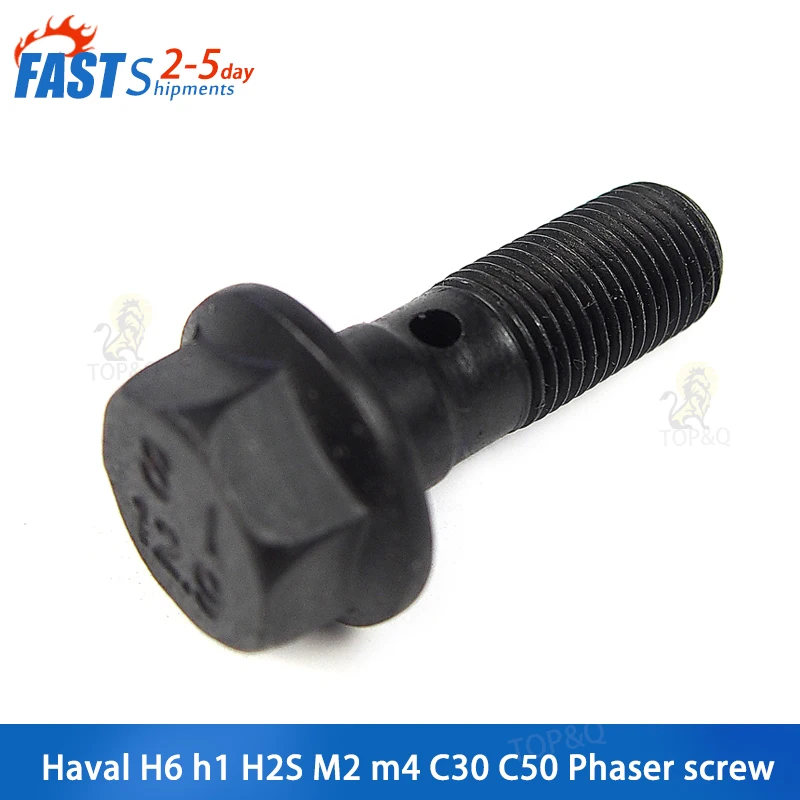 

Fit for Great Wall Haval H6 h1 H2S M2 m4 Phaser screw Variable timing wheel bolt car accessories