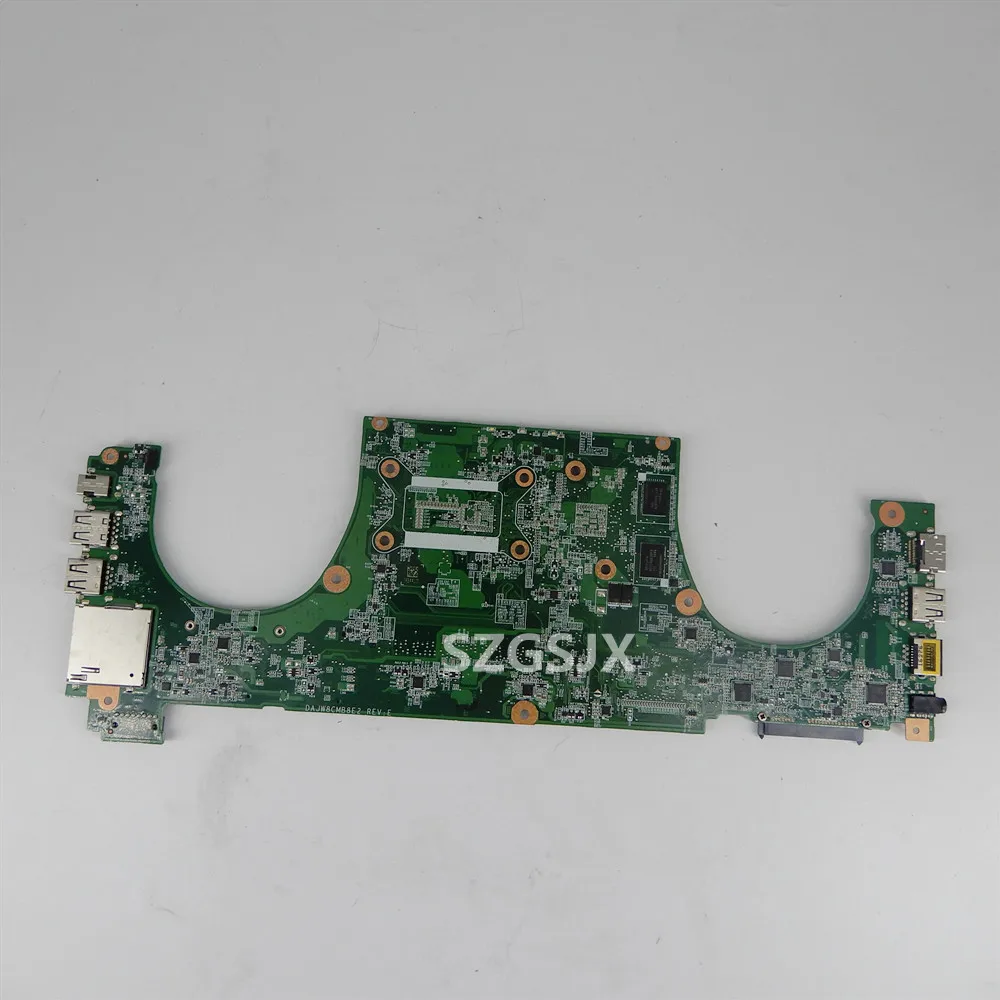 FOR DELL Vostro V5470  5470 Notebook Motherboard DAJW8CMB8E2 ,SR1EF I5-4210U GPU (N14P-GV2-S-A1)   CN 0TYFY8  Full Test 100% Wor