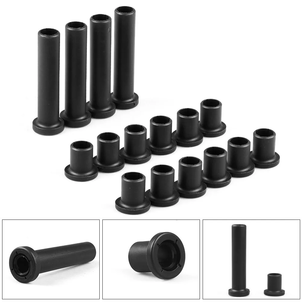 16PCS Front Lower Control A-Arm Bushing Kit for Polaris Sportsman 335 400 400L 450 500 570 800 1999-2018 TT102054