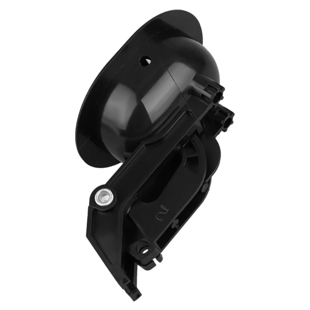 Levier de dégagement de canapé noir, remplacement universel, fauteuil inclinable, poignée nervurée, accessoire de meubles