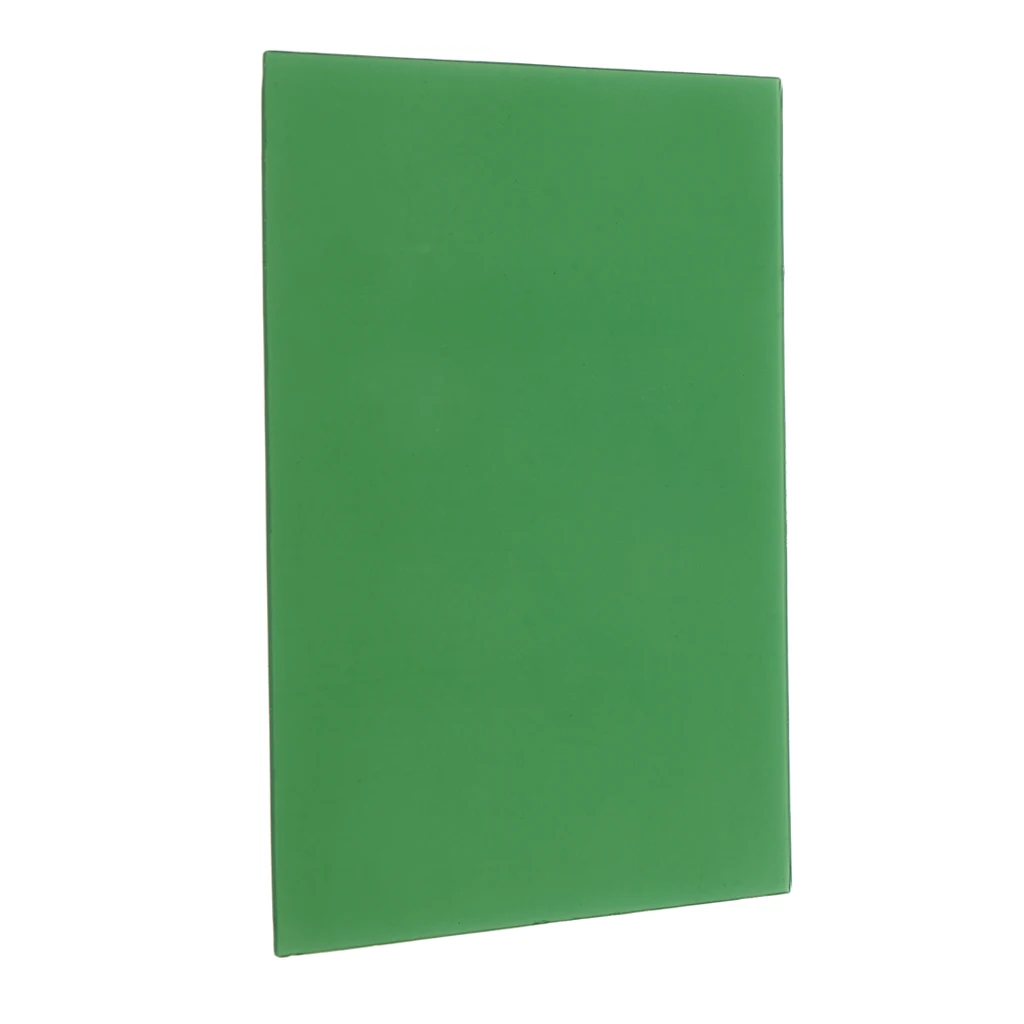 1mm-4mm Carving Wax Blocks Slices Green Jewelry Wax Model Design Wax Carving