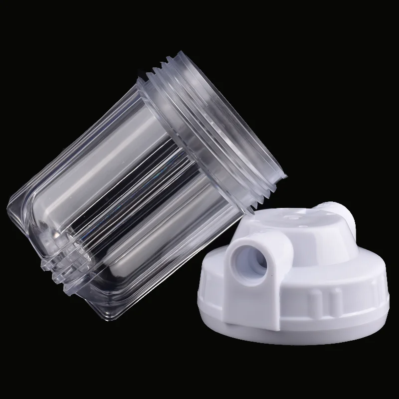 1/2 Inch Pre-Filter PP Cotton Transparent Water Purifier Filter Kitchen Faucets Water Heater Tap Water Purification Strainer