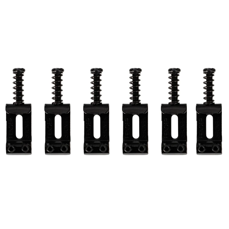 6pcs Guitar Bridge Saddles Roller Tremolo Bridge Saddles for Tele . Electric Guitar Accessories