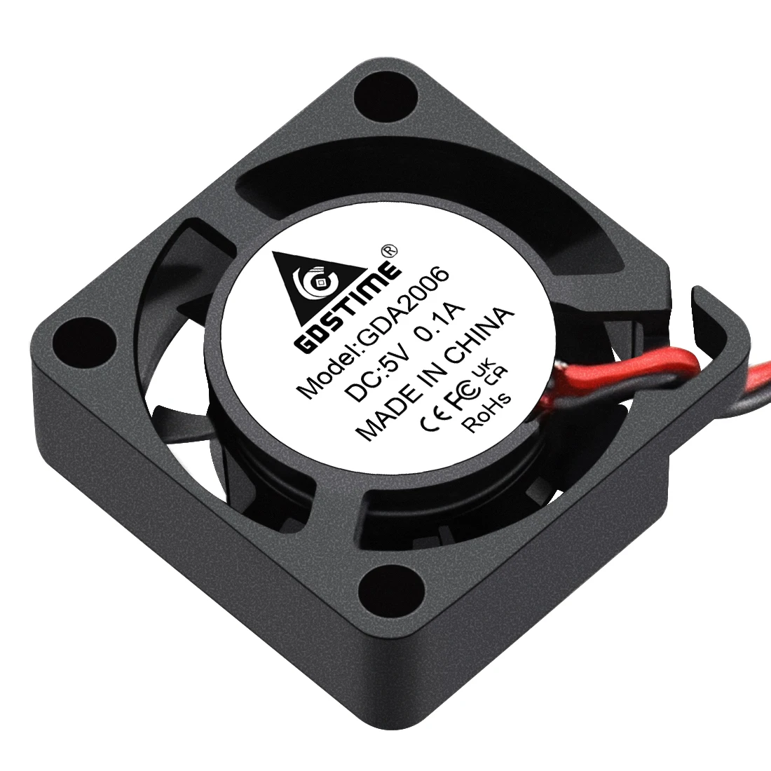 5 قطعة Gdstime تيار مستمر 5 فولت مروحة 20x6 مللي متر 20 مللي متر محمول سامسونج فرش مروحة تبريد صغيرة 2006 2 سنتيمتر مايكرو أداة العارض الاستشعار برودة