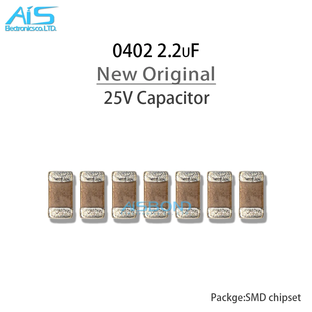 New Original 0402 2.2UF 20% 25V For iPhone 6 Plus 6PLUS 6P back light backlight Capacitor C1505 C1530 C1531 C1587