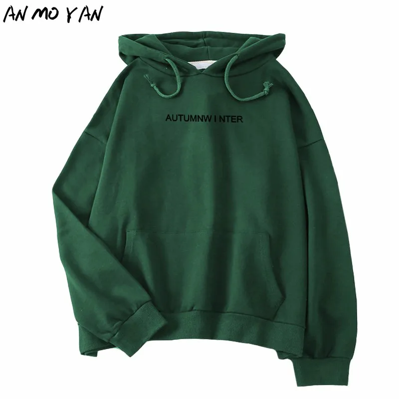 

Осенняя тонкая толстовка, модная Корейская Свободная Женская толстовка с буквенным принтом в стиле Харадзюку, топы, спортивная одежда