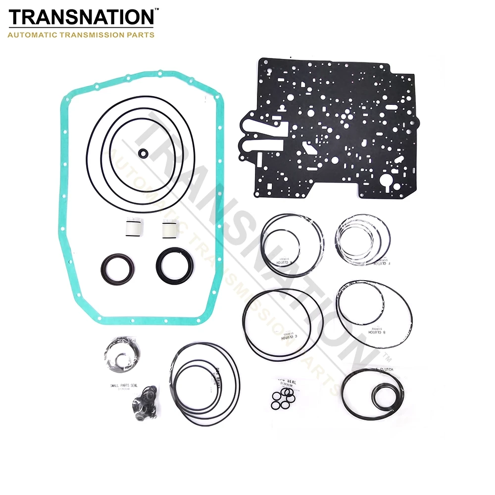 

ZF5HP19 ZF5HP-19 Automatic Transmission Rebuild Kit Overhaul Kit Seals Rings Gaskets For BMW Car Accessories Transnation Parts