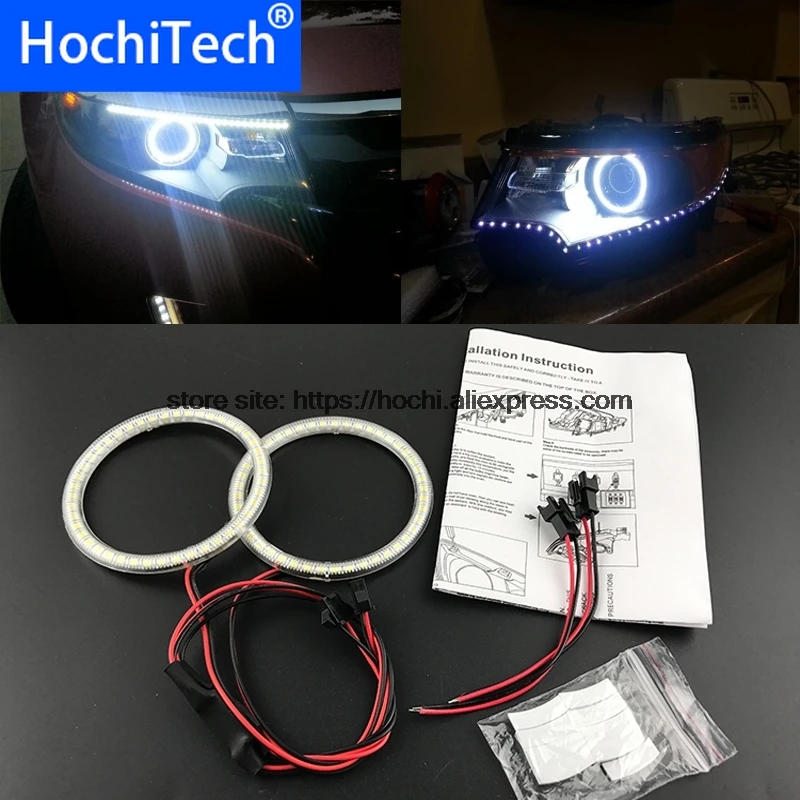 

2 шт./комплект, фары для Ford Edge 5050 2011