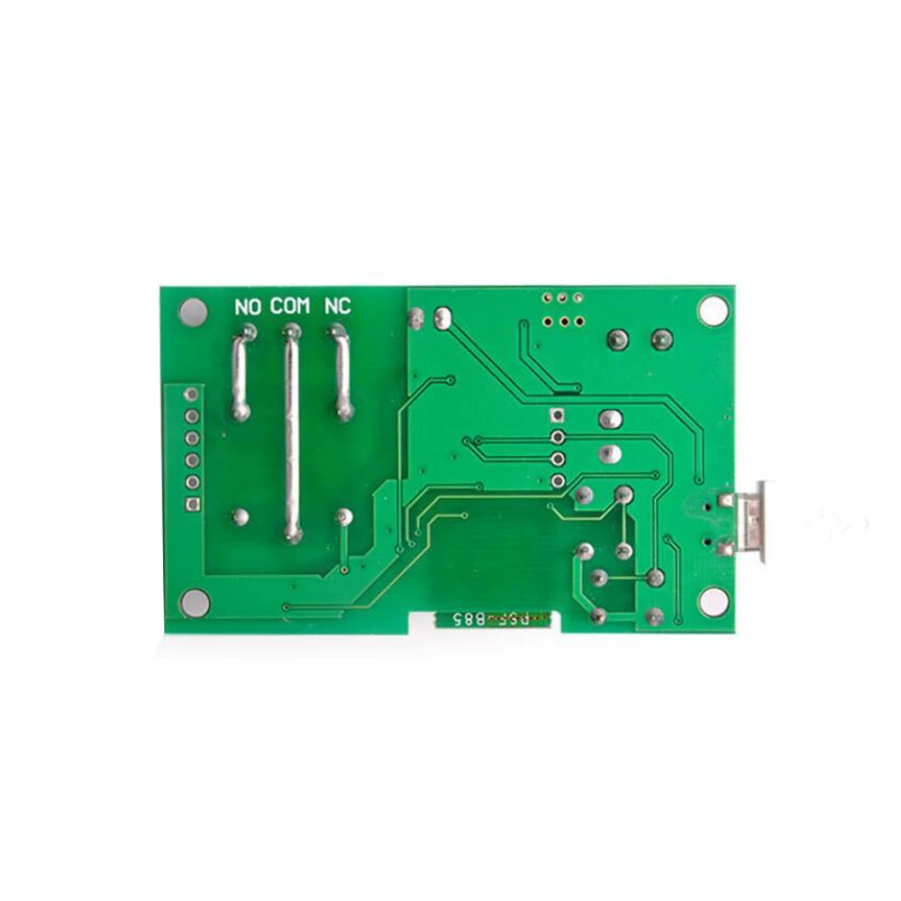 Módulo de interruptor de temporizador de Control remoto inalámbrico para IOS/Android, temporizador de autobloqueo para casa inteligente, DC 7v-32V, Wifi