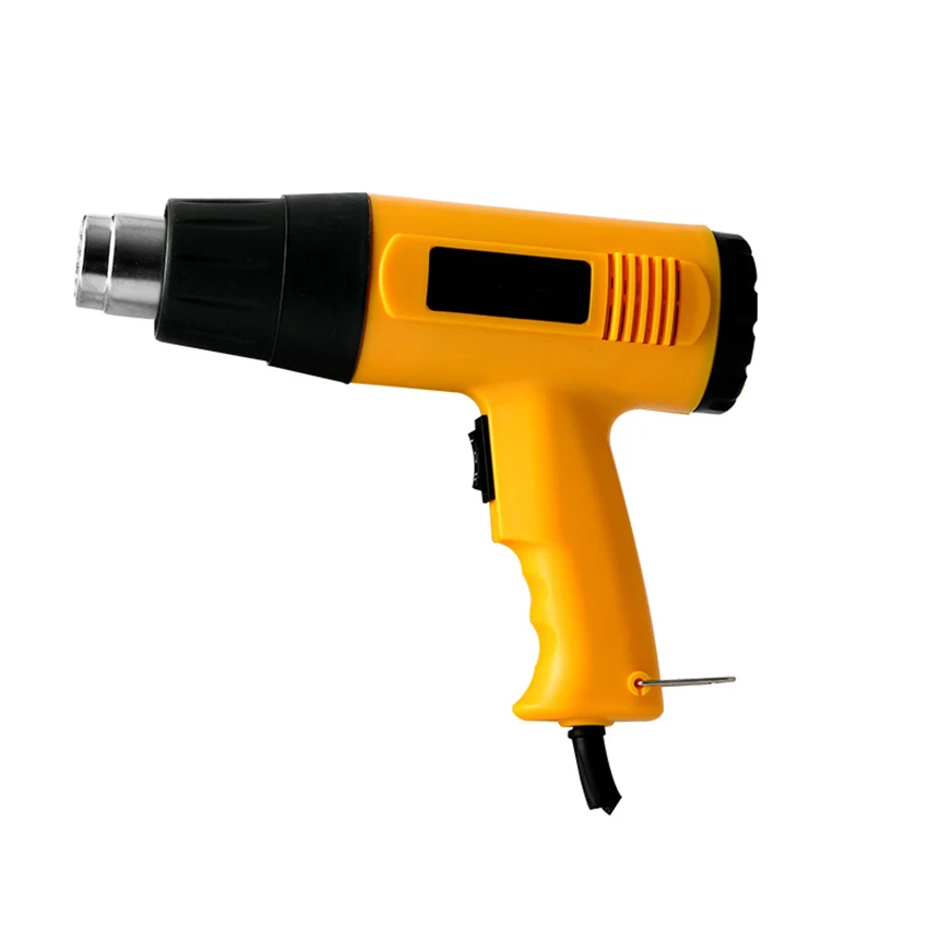 Hot Air Heat Gun, 2000W, 2 Gears Speed, Overload Protection for Removing Paint, Shrinking PVC, Crafts, Tubing