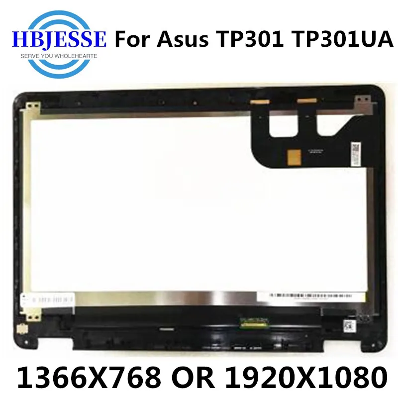 

Original For Asus Transformer Book TP301 TP301U TP301UJ TP301UA 13.3"Full LCD Screen Touch Digitizer Display Assembly