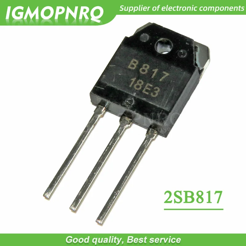 5pairs 2SB817 2SD1047 TO-3P ( 5pcs B887 + 5pcs D1047 ) TO3P IGMOPNRQ