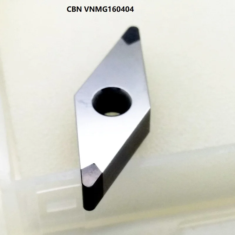 CBN insert vnmg160404 vnmg 160408 VNGA solid PCBN carbide CNC Indexable Turning Tool steel cast iron Metalworking Cutter