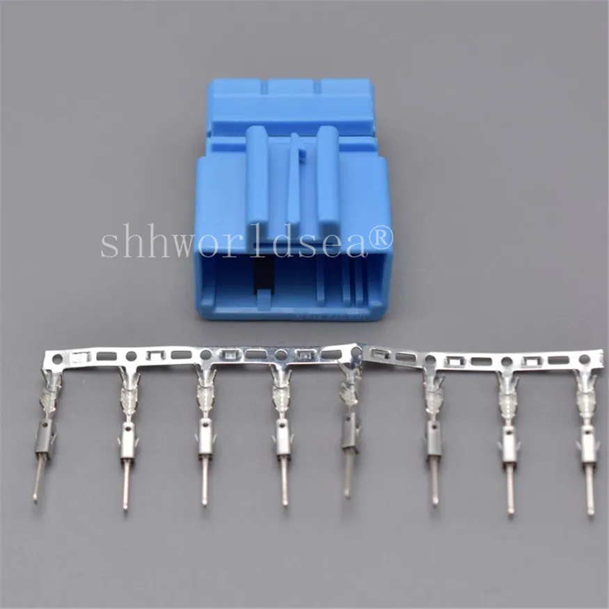 Shhworldsea 1Sets For Volkswagen Audi Original 1K8 972 928B 8PIN Car Tail Light Plug Connector Male Female Socket 1K8972928B