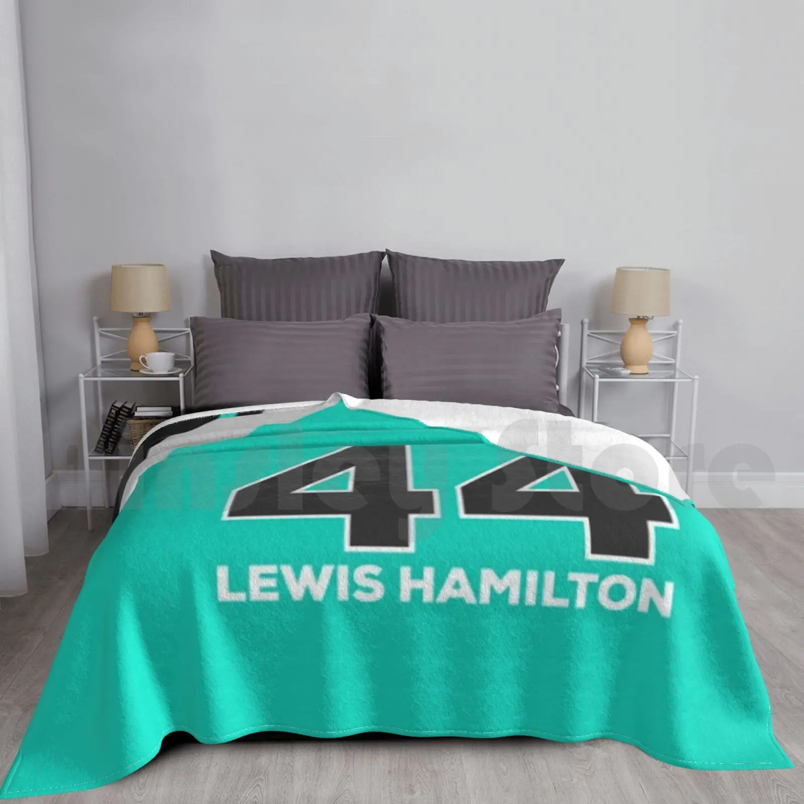 44 manta de moda personalizada Formila 1 nuevo 2020 nuevo 2020 Maclaren Team Best Team Go Course Cars Fast Cars nuevo