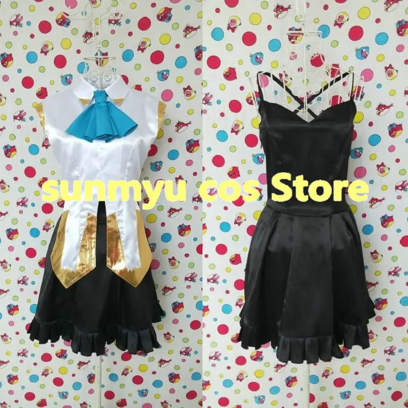 vtuber ars almal Cosplay Costume Custom Size Customize Halloween