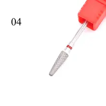 Tungsten Carbide Nail Drill Bit #3