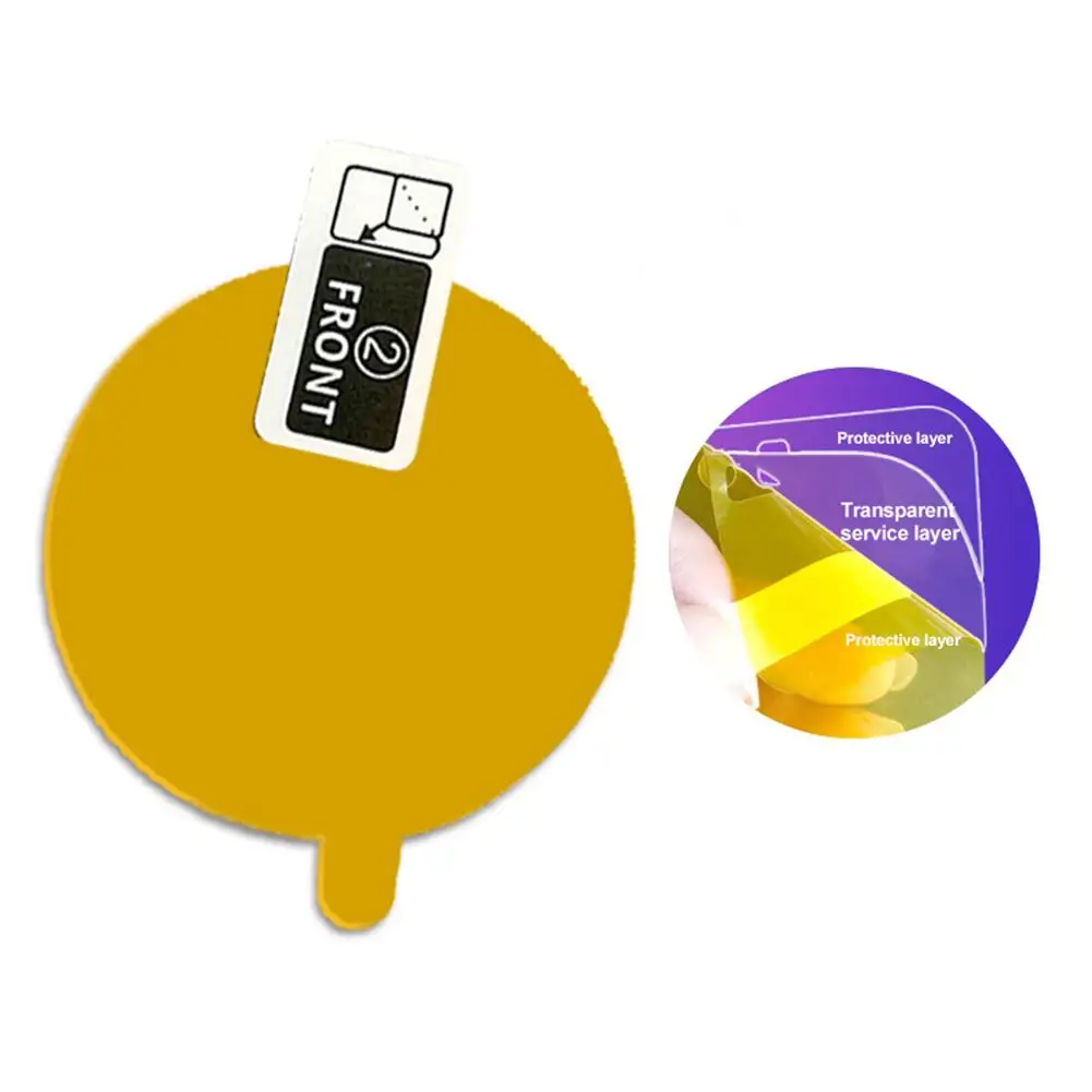 3 Vỡ TPU Bảo Vệ Màn Hình Trong Cho Fenix 5/5 Plus/5S/5S Plus/5X Mặc Được các Thiết Bị Phụ Kiện Thông Minh