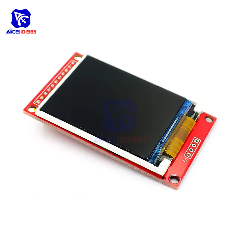 diymore 2.0 inch 176x220 TFT LCD Display Module ILI9225 SPI Interface with for Micro SD Card Slot LCD Module for Arduino 3V/5.5V