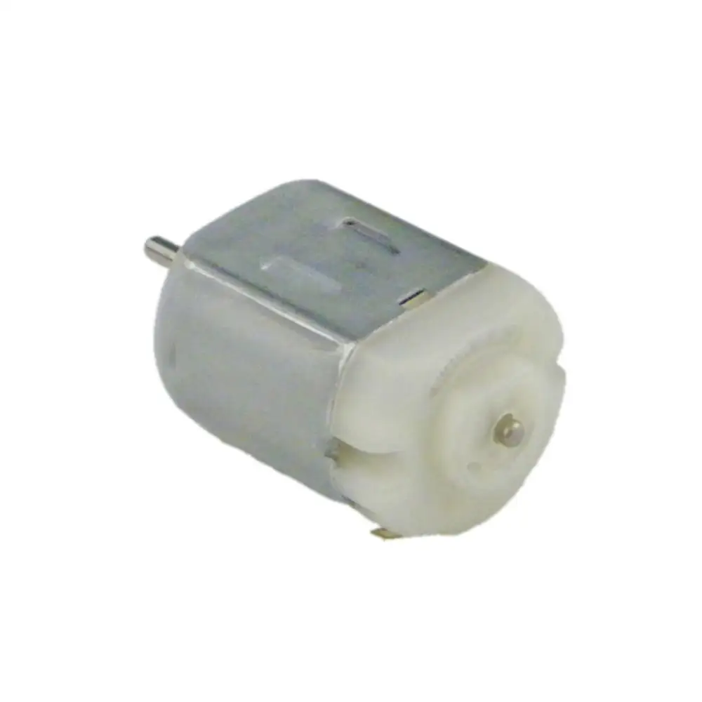 Lot of 2 ขนาดเล็ก DC 130 มอเตอร์ 3-6 V สำหรับรุ่น,พัดลม,รีโมทคอนโทรลอุปกรณ์ 8000RPM