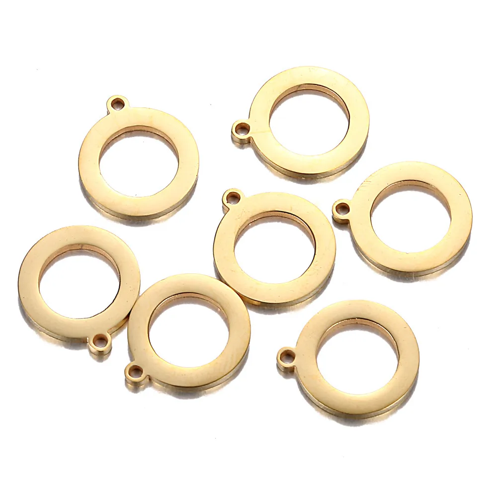 5Pcs/lot Stainless Steel OT Clasps Fashion Toggle Clasps Buckle Connector For Diy Bracelet Necklace Jewelry Making