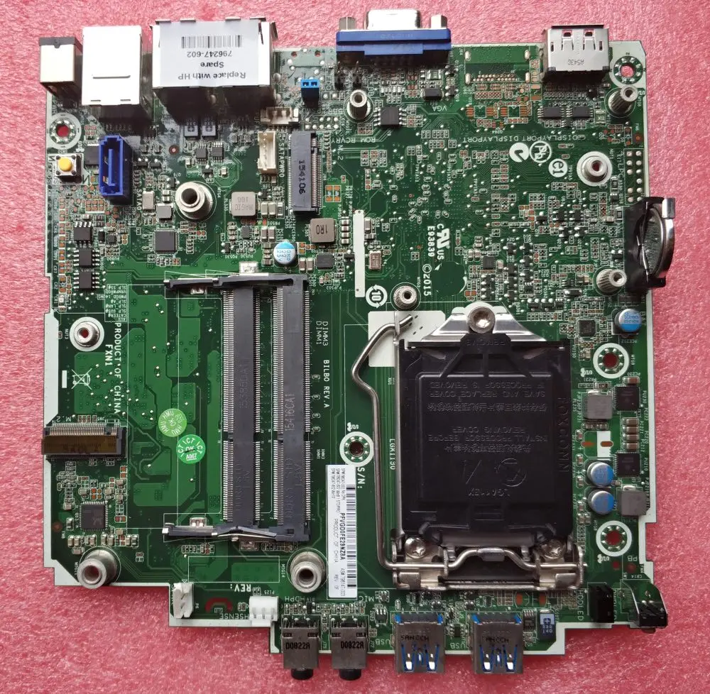 DM Desktop Motherboard Adequado para HP, Mainboard, 100% testado, totalmente trabalho, 800 G1, 796247-001, 796247-501