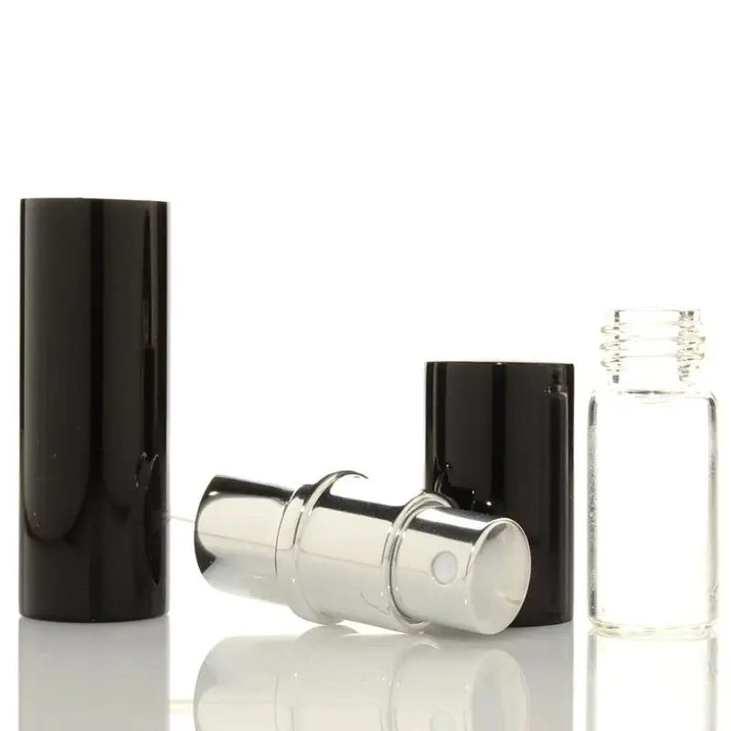 Flcopropriété vaporisateur de parfum en verre, 5 ml, pour tous les jours, pour voyager, LX8863