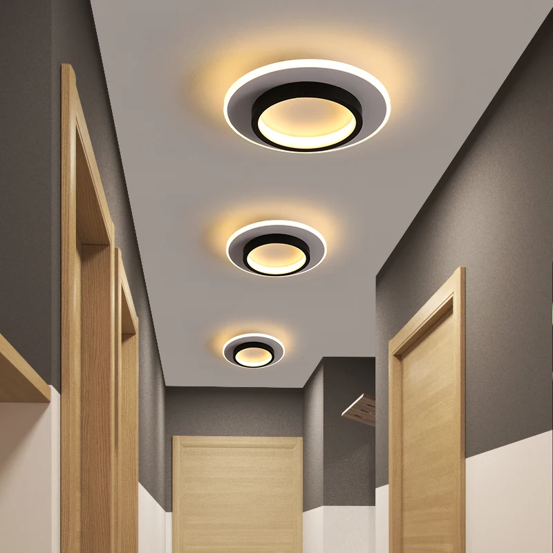 

Modern Minimalist Corridor Ceiling Lights Entrance Hallway Cloakroom Passage Aisle Bedroom Balcony Ins Nordic Led Lighting Lamp