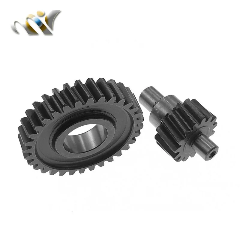 MOFO CAIZHUANGSHI Performance Racing Transmission Gear Set for JOG50 JOG90 3KJ ZR JOG 50 JOG 90 high speed gear