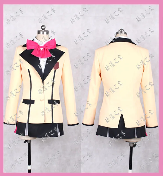 

Anime Gonna be the Twin-Tail!! Erina Shindo Uniform Skirt Adult Girls Party Halloween Dress Christmas Clothing Cosplay Costume