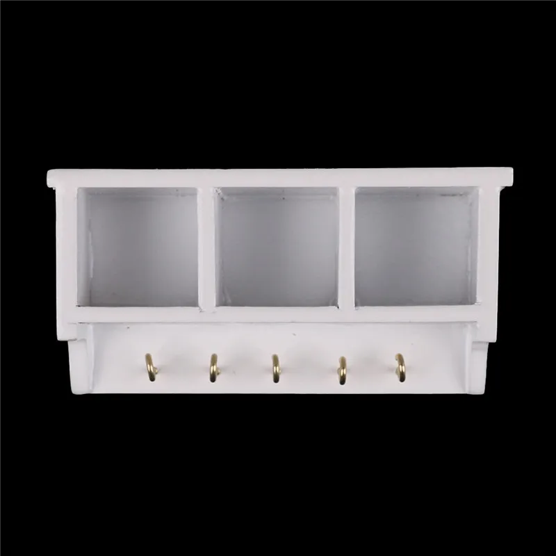 Maison de poupée Miniature en bois en plastique fruits légumes livre étagère de rangement pour salon/chambre à coucher, nouvelle collection
