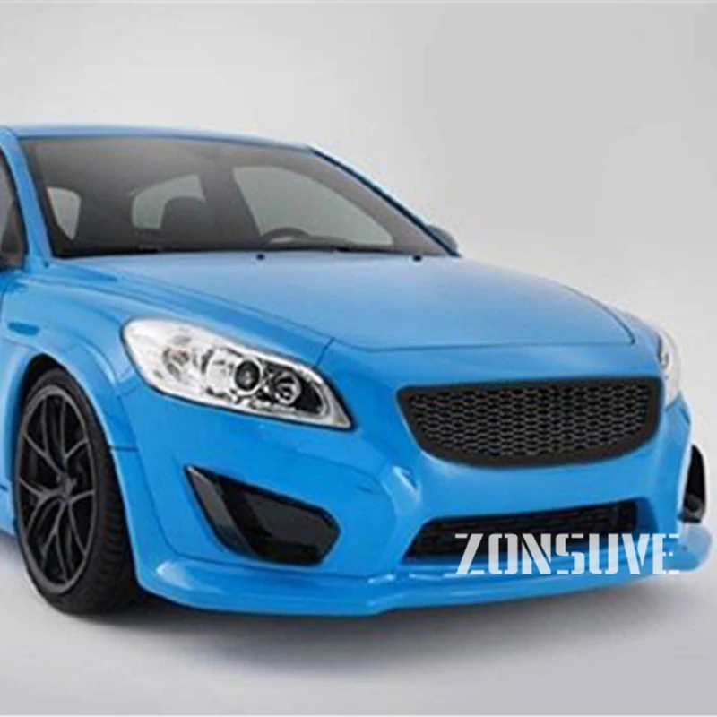 For Volvo C30 2010 2011 2012 2013 Year Refitt Front Center Racing Grille Cover Accessorie Body Kit