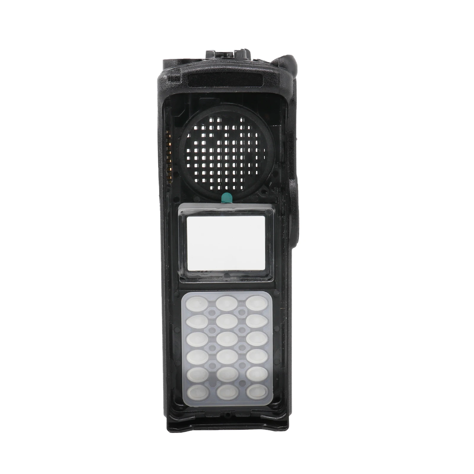 VBLL Walkie Talkie Full-keypad Replacement Repair Cover Housing Case Kit For XTS3000 Model 3 M3 Two Way Radio Black