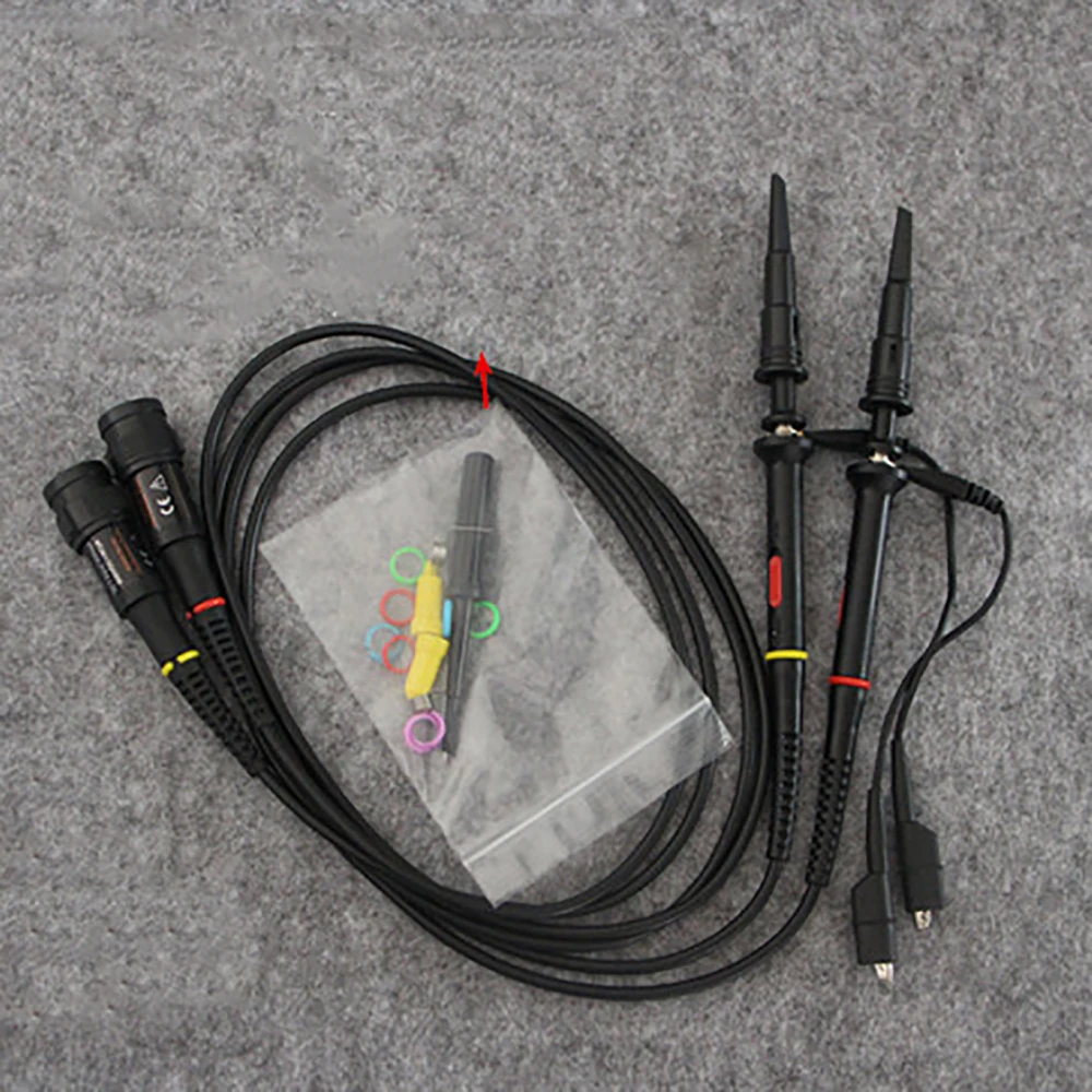 100MHz ความดัน Oscilloscope Probe 200/300/500M สำหรับ Tektronix TDS220 TDS1012 TBS1102 TDS1012B-SC