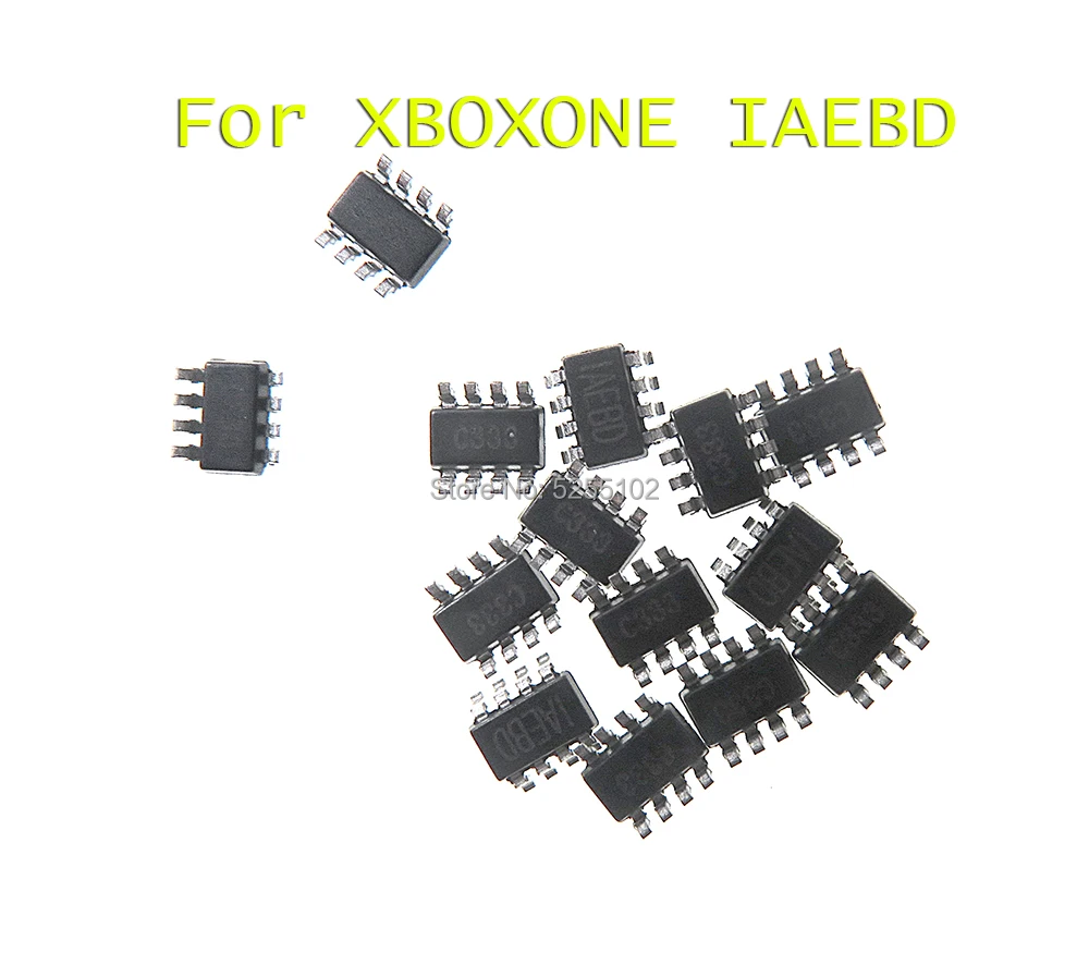 10pcs IAEBD IAEBF IAEBE FOR XBOX ONE Controller Protector Replacement For Xbox One Power Managment IC Chip