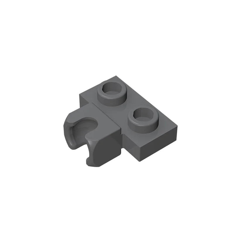 10 sztuk MOC Brick Parts 14704 płyta zmodyfikowana 1x2 z małym holowaniem Ball Socket na stronie kompatybilne klocki do budowy cząstek zabawka dla dzieci