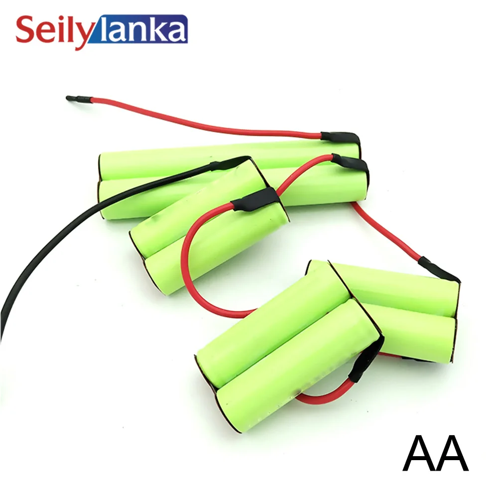 AA 2500mAh for Electrolux AEG 12V battery pack CT96  AG906 AG811 AG813 ML13 PNC900055110 PNC900164350 Handheld vacuum cleaner